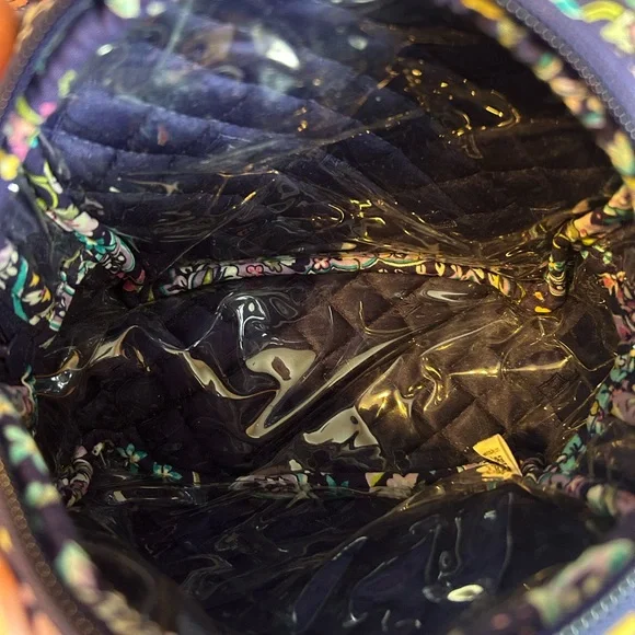 Vera Bradley Quilted Cosmetic Bags French Paisley Pattern - Picture 5 of 5